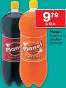 Planet Koeldrank Verskeidenheid-2L Elk