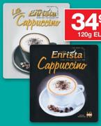 Cafe Enrista Cappuccino Verskeidenheid-120g Elk