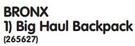 Bronx Big Haul Backpack Each