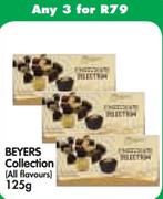 Beyers Collection(Al Flavours)-3 x 125gm