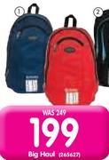 Bronx Big Haul Backpack Each