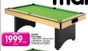 Shoot Pool Table PT500