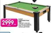 Shoot Legend MK II Pool Table MKII