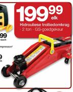 Hidrouliese Trolliedomkrag-Elk