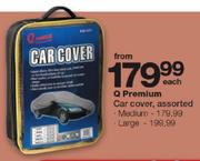 Q Premium Car Cover Medium
