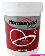 Homestead 5Ltr Acrylic Paint-each