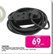 Crabtree 5m Extension Lead Heavy Duty-Each