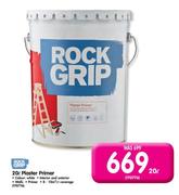Rock Grip 20Ltr Plaster Primer