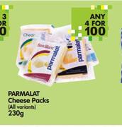 Parmalat Cheese Packs(All Variants)-4x230g