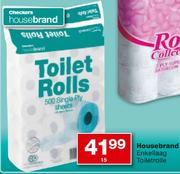 Housebrand Enkellaag Toiletrolle-15's