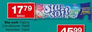Sta-Soft Fabric Conditioner Refill-500ml Each