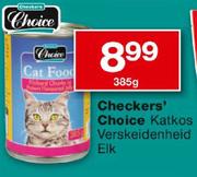 Checkers Choice Katkos Verskeidenheid-385g Elk