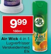 Air Wick 4 in 1 Lugverfrisser-180ml Elk