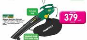 Trimtech 2200W Blower Mulching Vacuum-Each