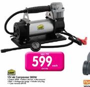 Camp Master 12V Air Compressor 300W-Each