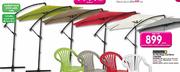 Terrace Leisure 3m Sanflago Cantilever Umbrella-Each