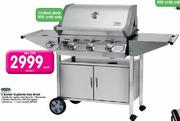 Cadac 3 Burner Supreme Gas Braai-Each