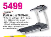 Trojan stamina 320 treadmill makro sales