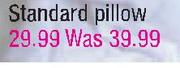 Always Home Standard Pillow