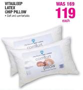 Vitasleep Latex Chip Pillow Each