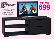 Sienna Entertainment Unit