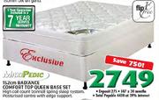 Maxipedic 152cm Radiance Comfort Top Queen Base Set
