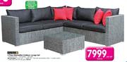 Terrace Leisure 4 Piece Manhattan Outdoor Lounge Set