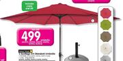 Terrace Leisure Santiago 3m Standing Umbrella