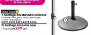 Terrace Leisure Santiago Umbrella Base-Each