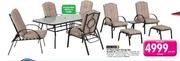 Terrace Leisure 10 Piece Capri Dinning Set
