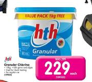 HTH Granular Chlorine-Each