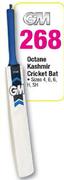 GM Octane Kashmir Cricket Bat