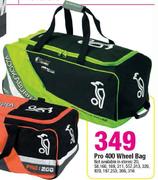 Kookaburra Pro 400 Wheel Bag