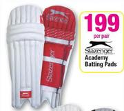 Slazenger Academy Batting Pads-Per Pair