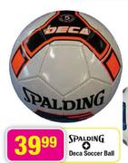Spalding Deca Soccer Ball