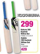 Kookaburra Kahuna 300 Kashmir Willow Bat