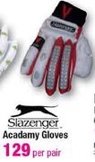 Slazenger Acadamy Gloves-Per Pair