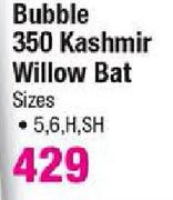 Kookaburra Bubble 350 Kashmir Willow Bat