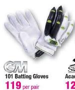 GM 101 Batting Gloves-Per Pair