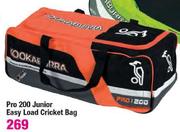 Kookaburra Pro 200 Junior Easy Load Cricket Bag