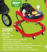 Special Little Me Walking Ring Assorted Each m.guzzle .za