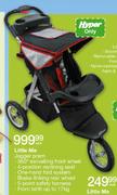 Little Me Jogger Pram-Each