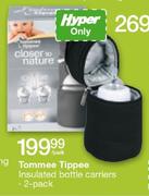 Tommee Tippee Insulated Bottle Carriers-2 Pack