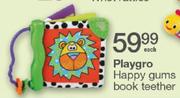 Playgro Happy Gums Book Teether-Each