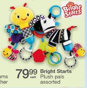 Bright Starts Plush Pals Assorted-Each