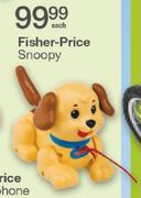 Fisher-Price Snoopy-Each