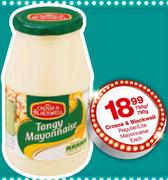Crosse & Blackwell Regular/Lite Mayonnaise-780g/790g Each