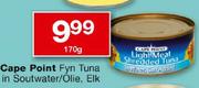 Cape Point Fyn Tuna In Soutwater/Olie,ELK-170g