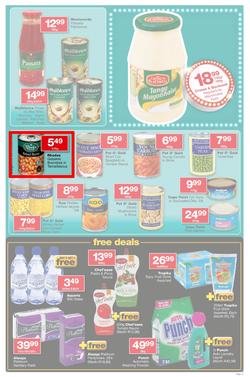 Checkers Gauteng : Price Promotion (22 Aug - 8 Sep 2013), page 11