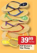 Pnp-Women's Flat Thong-Per Pair